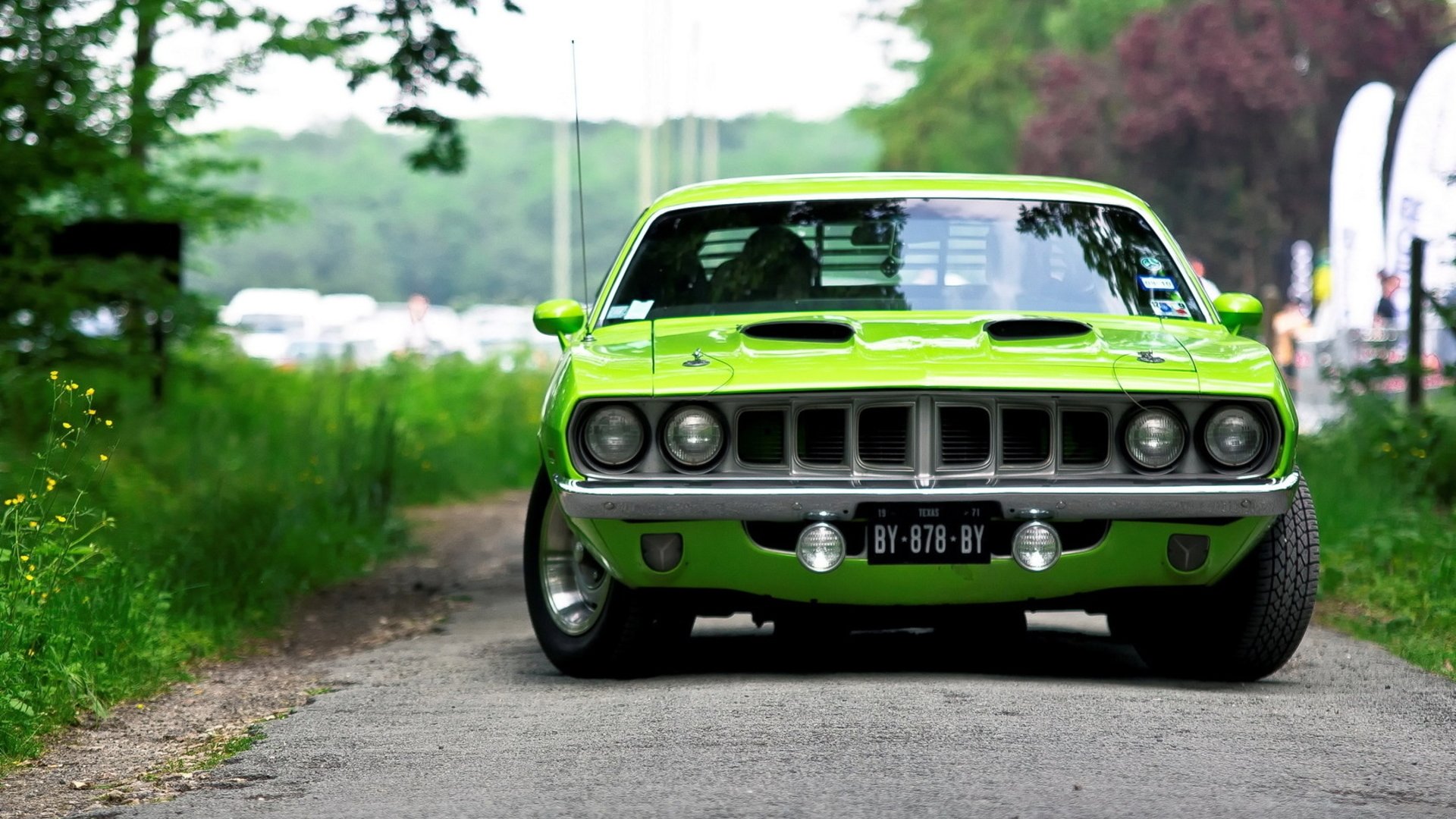 Free Plymouth Barracuda high quality background ID:110318 for 1080p desktop