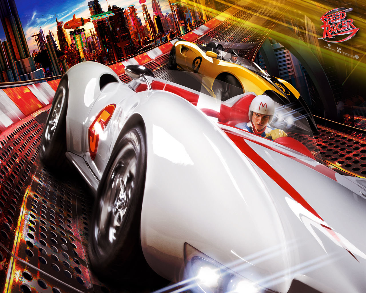 Download hd 1280x1024 Speed Racer PC wallpaper ID:32591 for free