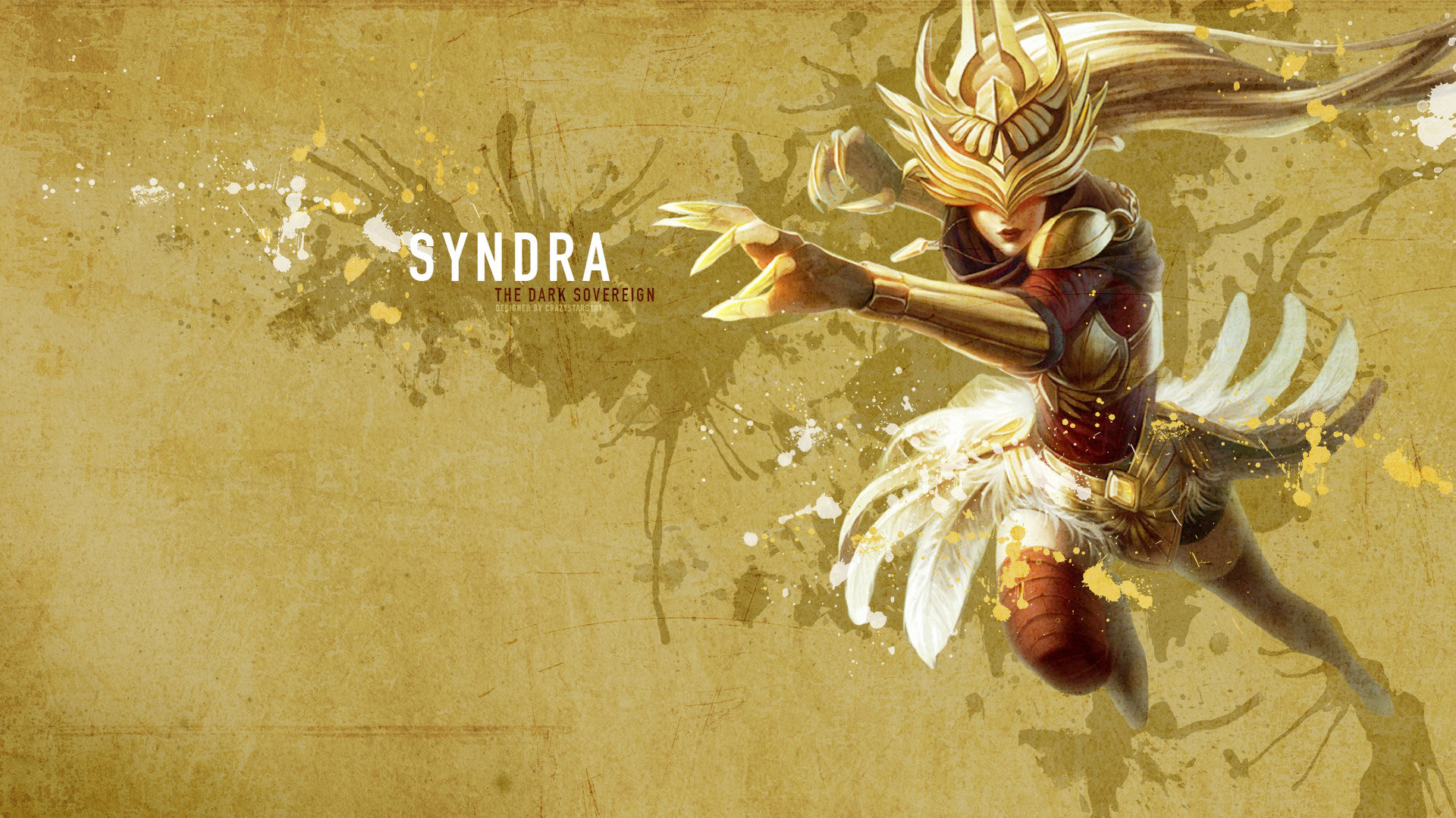 High resolution Syndra (League Of Legends) hd 1920x1080 wallpaper ID:172712 for PC