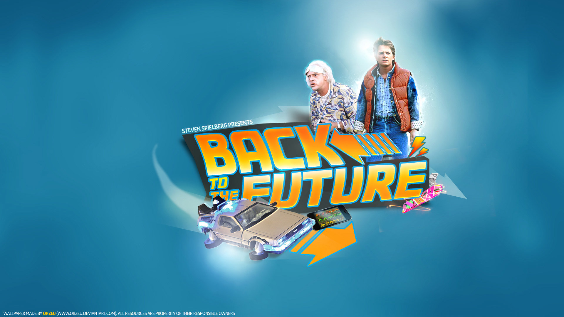 Awesome Back To The Future free wallpaper ID:73485 for 1080p computer