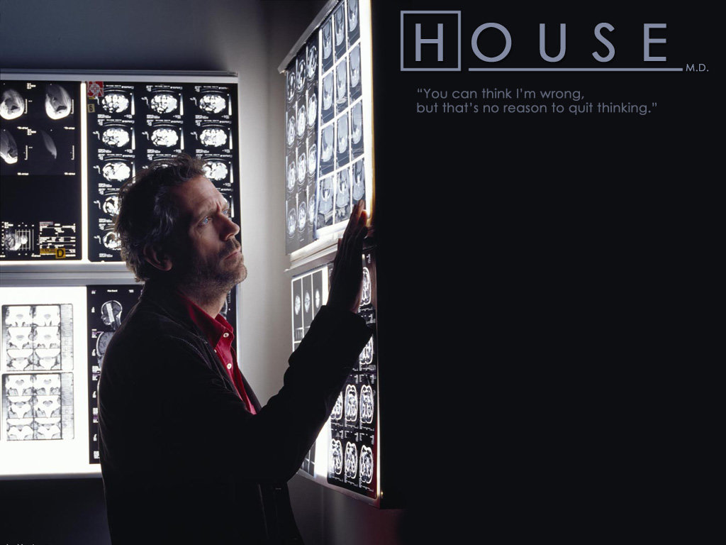 Awesome Dr. House free wallpaper ID:156700 for hd 1024x768 PC