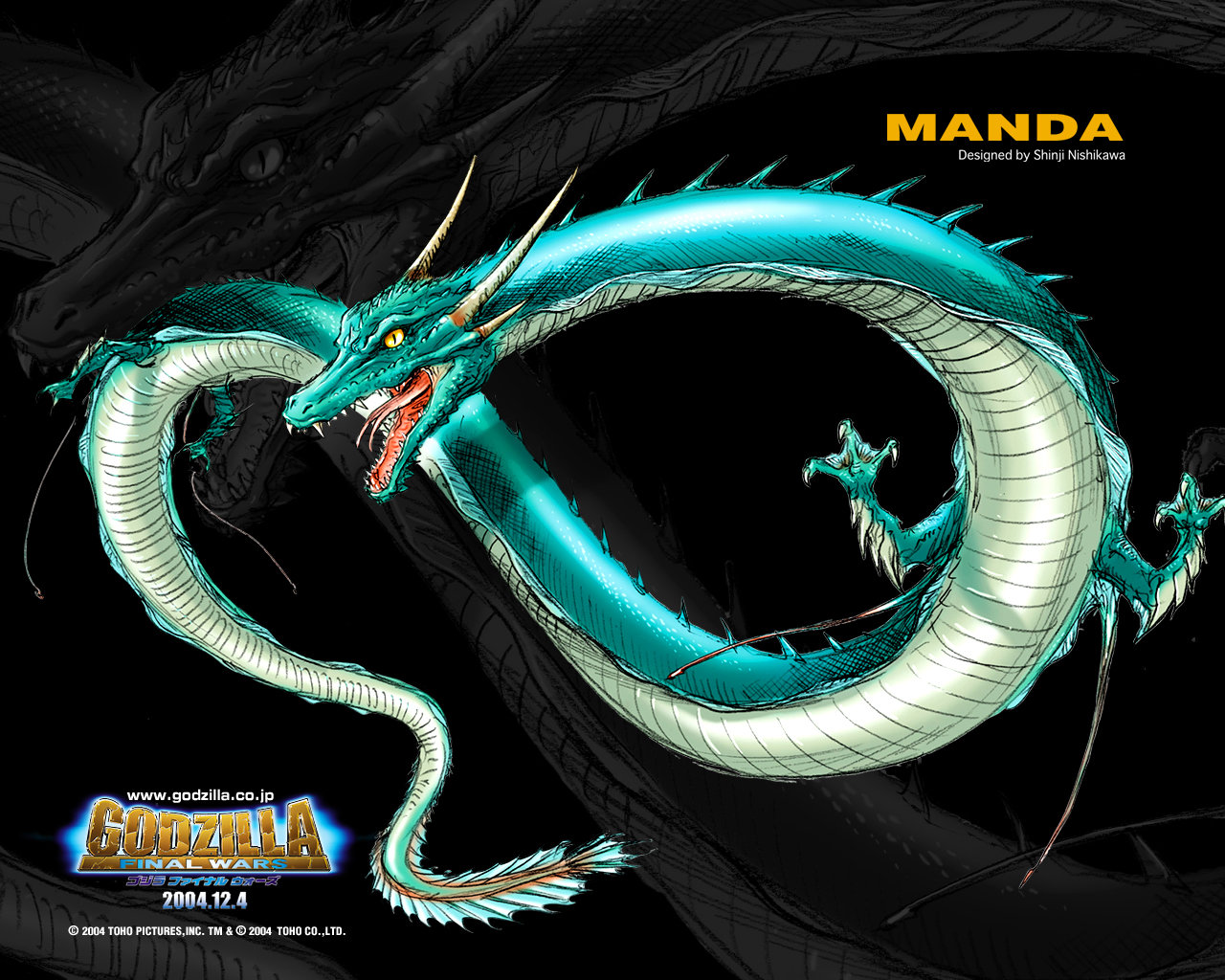 Awesome Godzilla Final Wars free background ID:403269 for hd 1280x1024 desktop