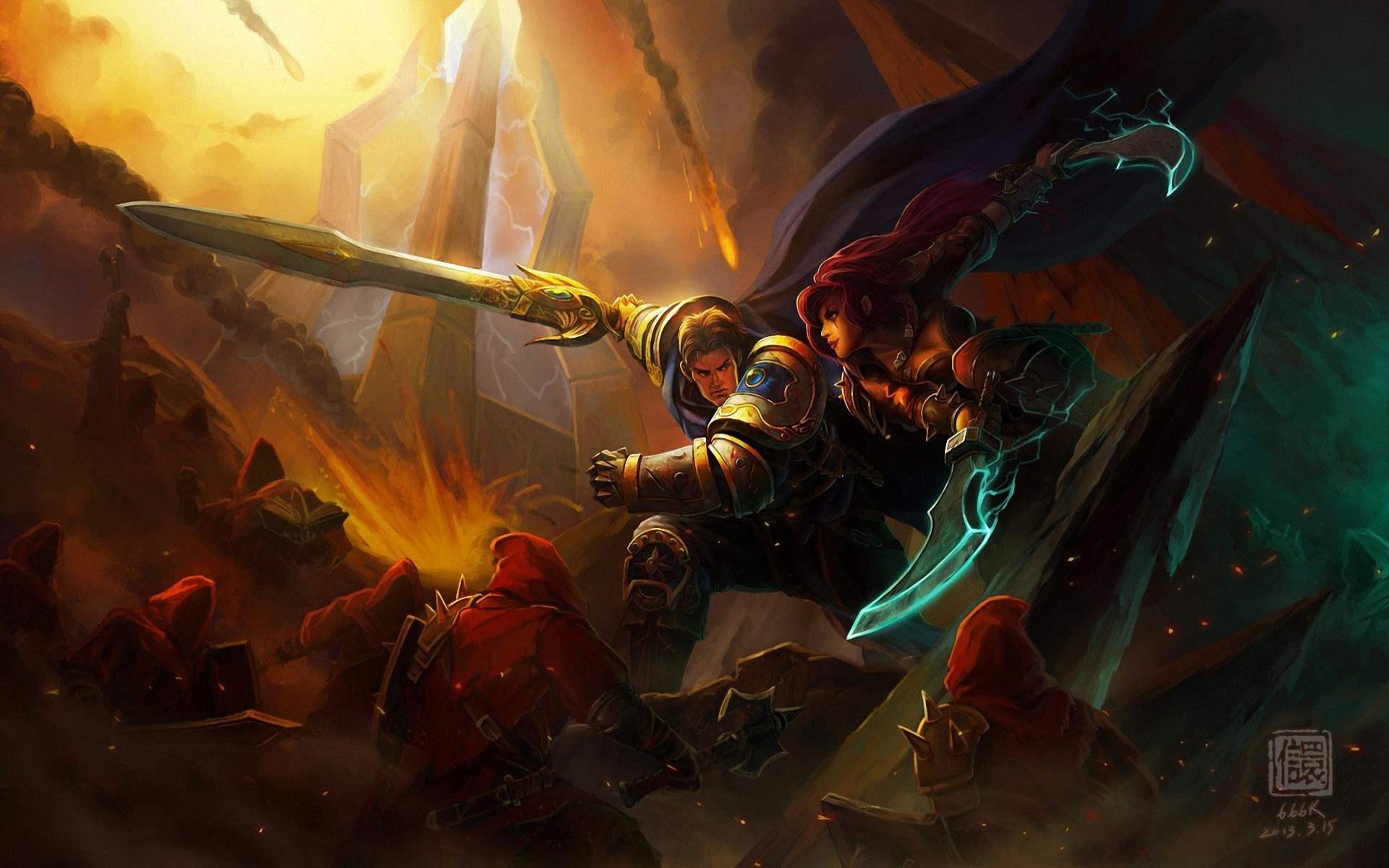 Awesome League Of Legends (LOL) free wallpaper ID:171813 for hd 1920x1200 PC