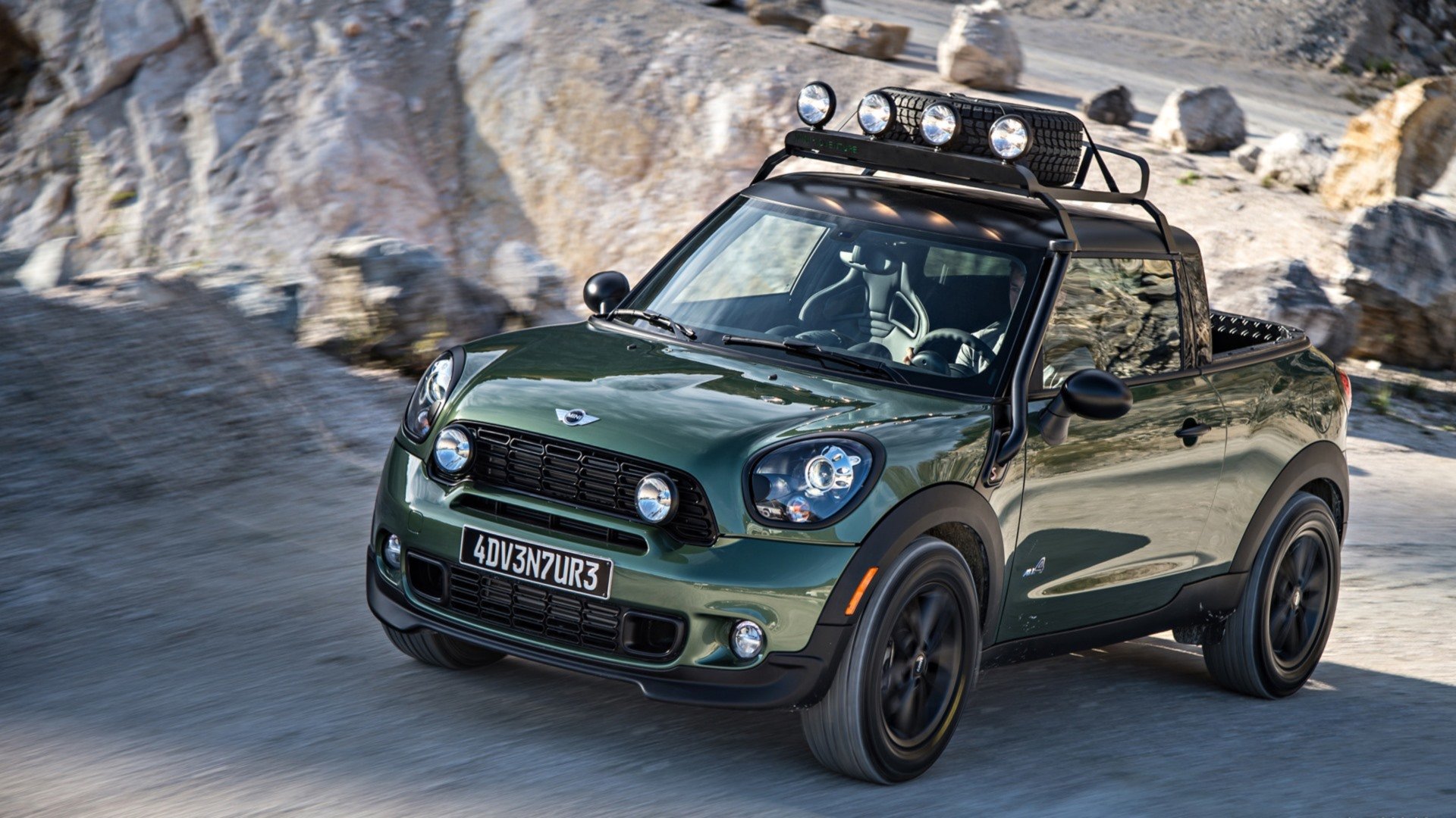High resolution Mini Paceman Adventure 2014 full hd 1080p background ID:378990 for PC