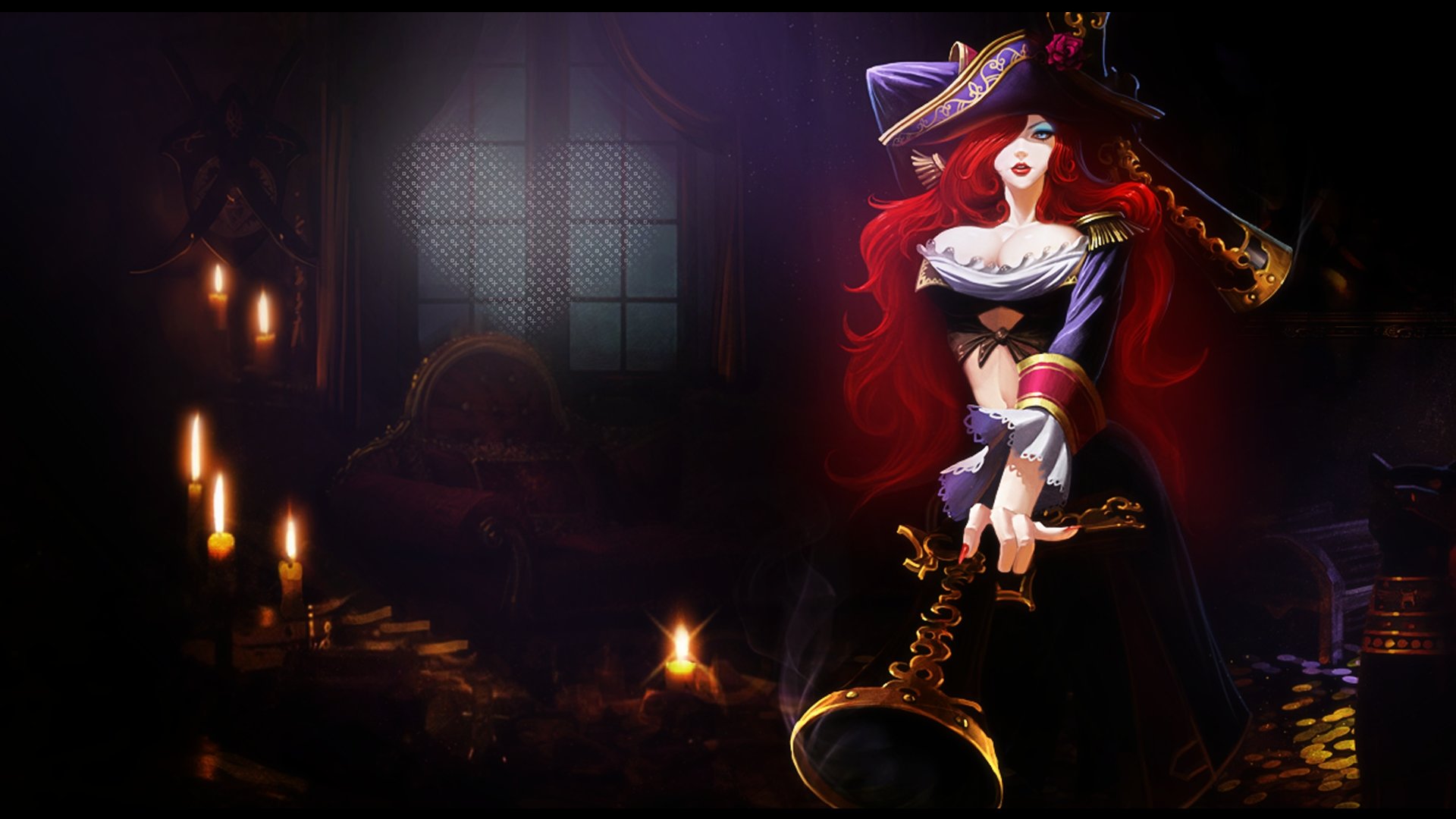 Free download Miss Fortune (League Of Legends) background ID:171563 full hd for computer