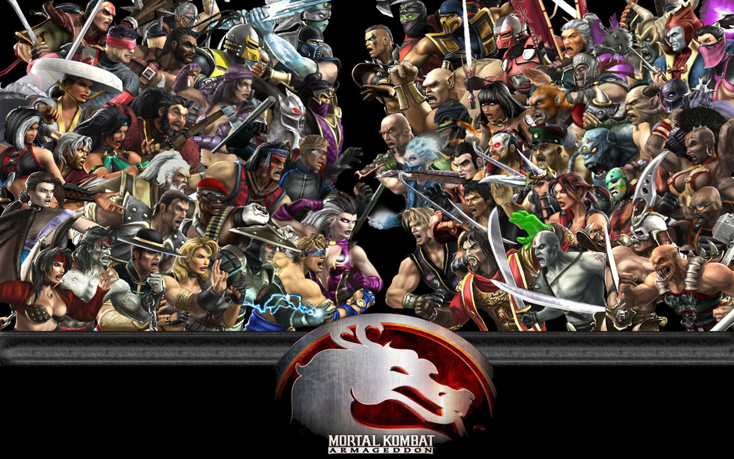 Free Mortal Kombat high quality background ID:183104 for hd 1440x900 computer