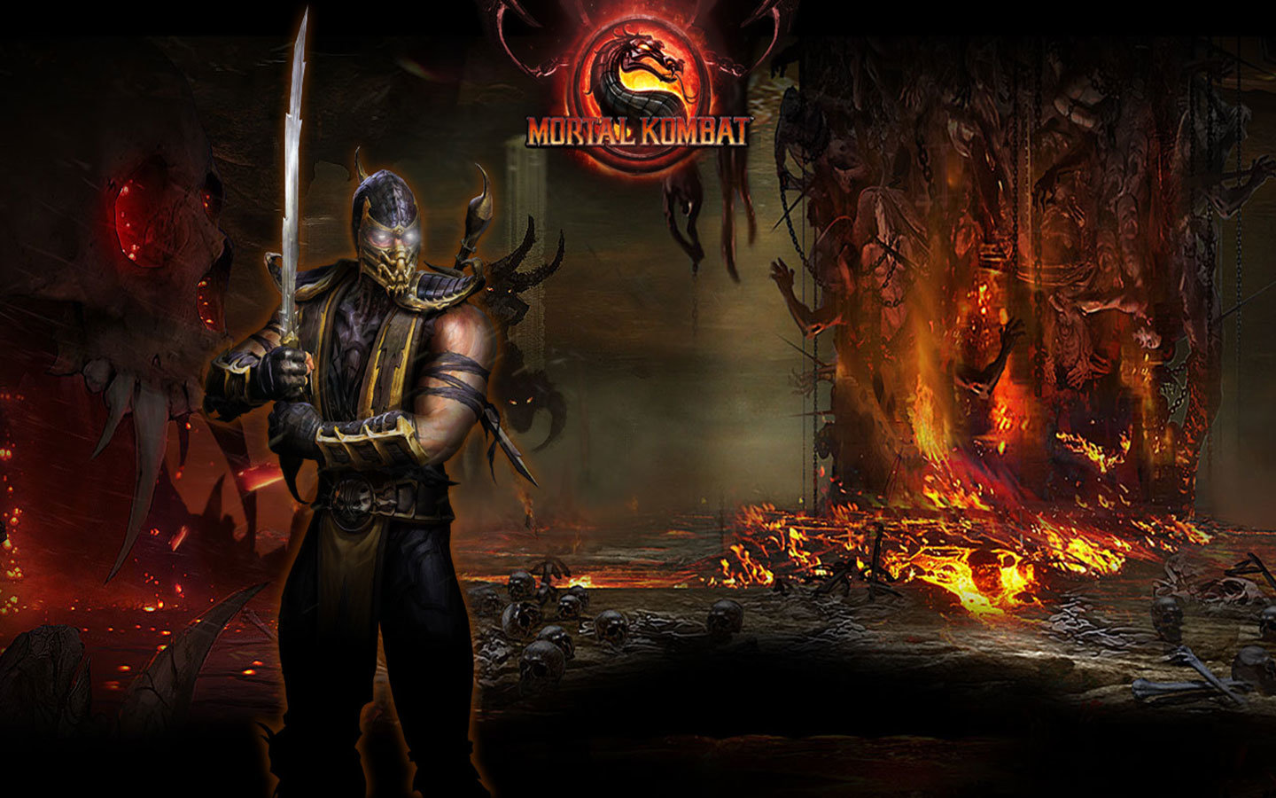 Awesome Mortal Kombat free wallpaper ID:183124 for hd 1440x900 PC