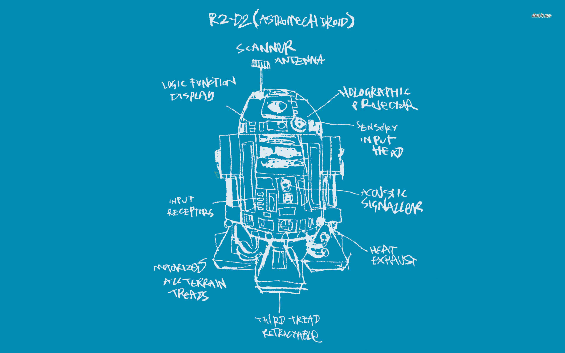 Best R2-D2 background ID:459010 for High Resolution hd 1920x1200 PC