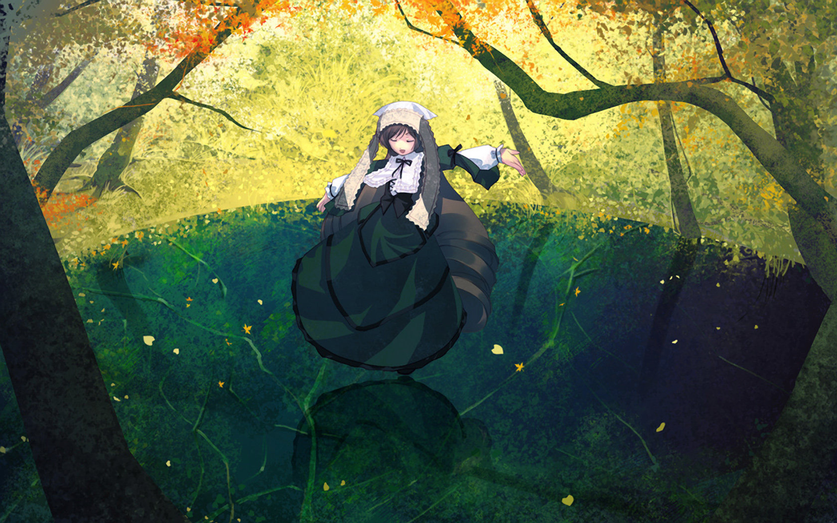 Free download Suiseiseki (Rozen Maiden) wallpaper ID:357504 hd 1680x1050 for PC
