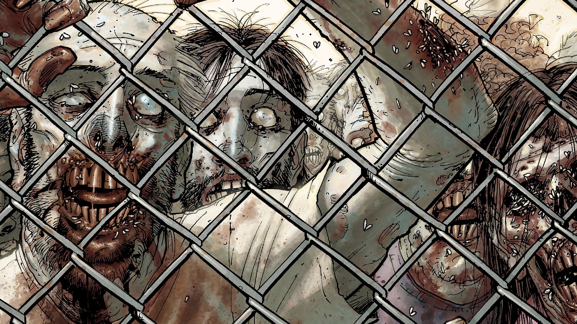 Awesome Walking Dead Comics free wallpaper ID:84281 for hd 1080p PC