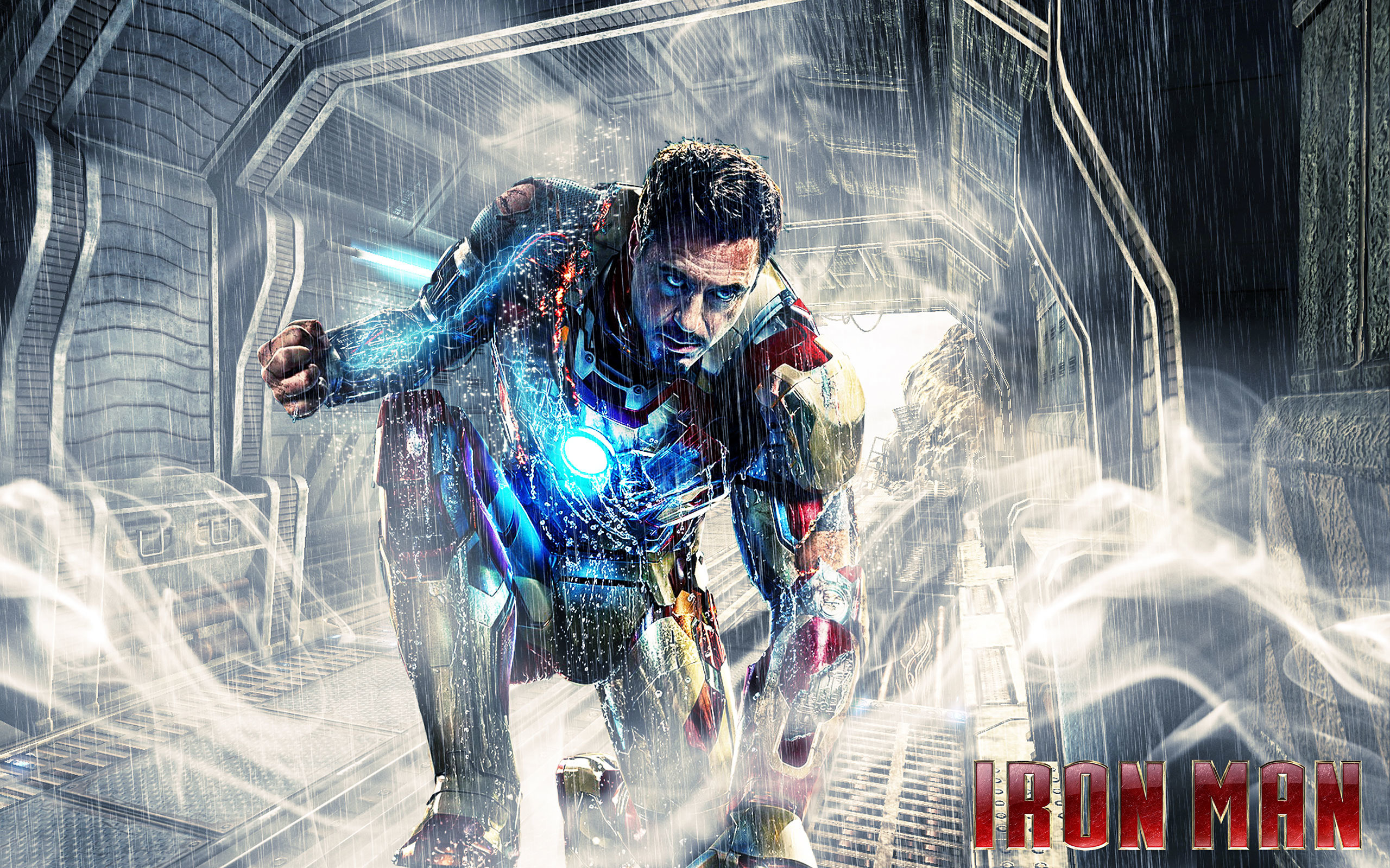 Awesome Iron Man free wallpaper ID:98 for hd 2560x1600 desktop