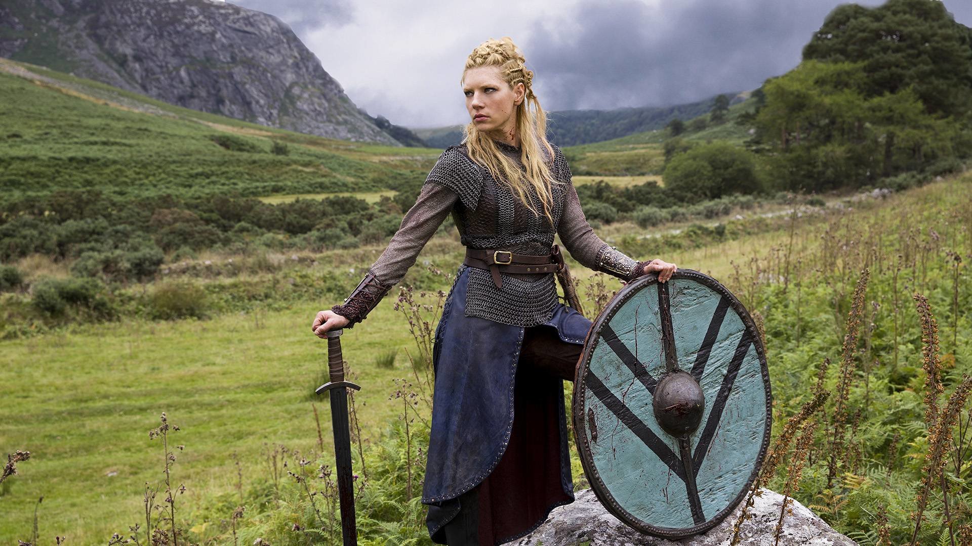 High resolution Lagertha Lothbrok full hd background ID:346226 for computer