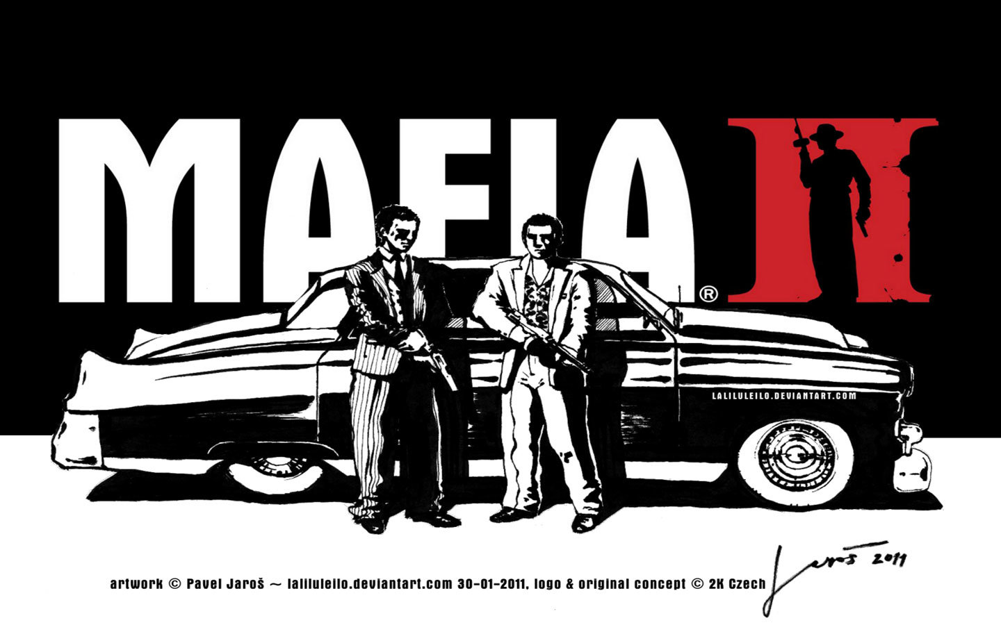 High resolution Mafia 2 hd 1440x900 background ID:319657 for desktop