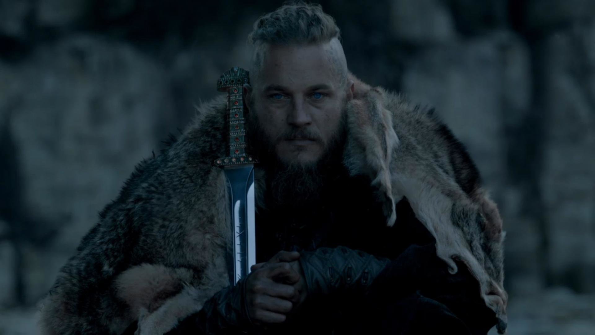 Best Ragnar (Vikings) background ID:346154 for High Resolution full hd desktop