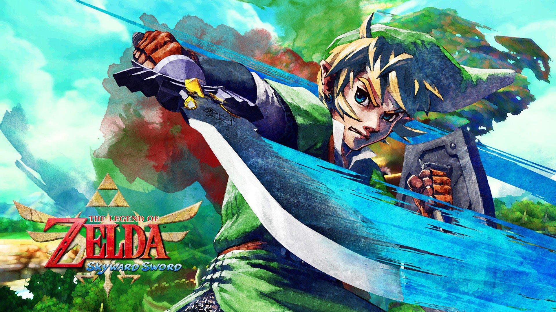 Best The Legend Of Zelda: Skyward Sword background ID:442231 for High Resolution full hd 1080p computer