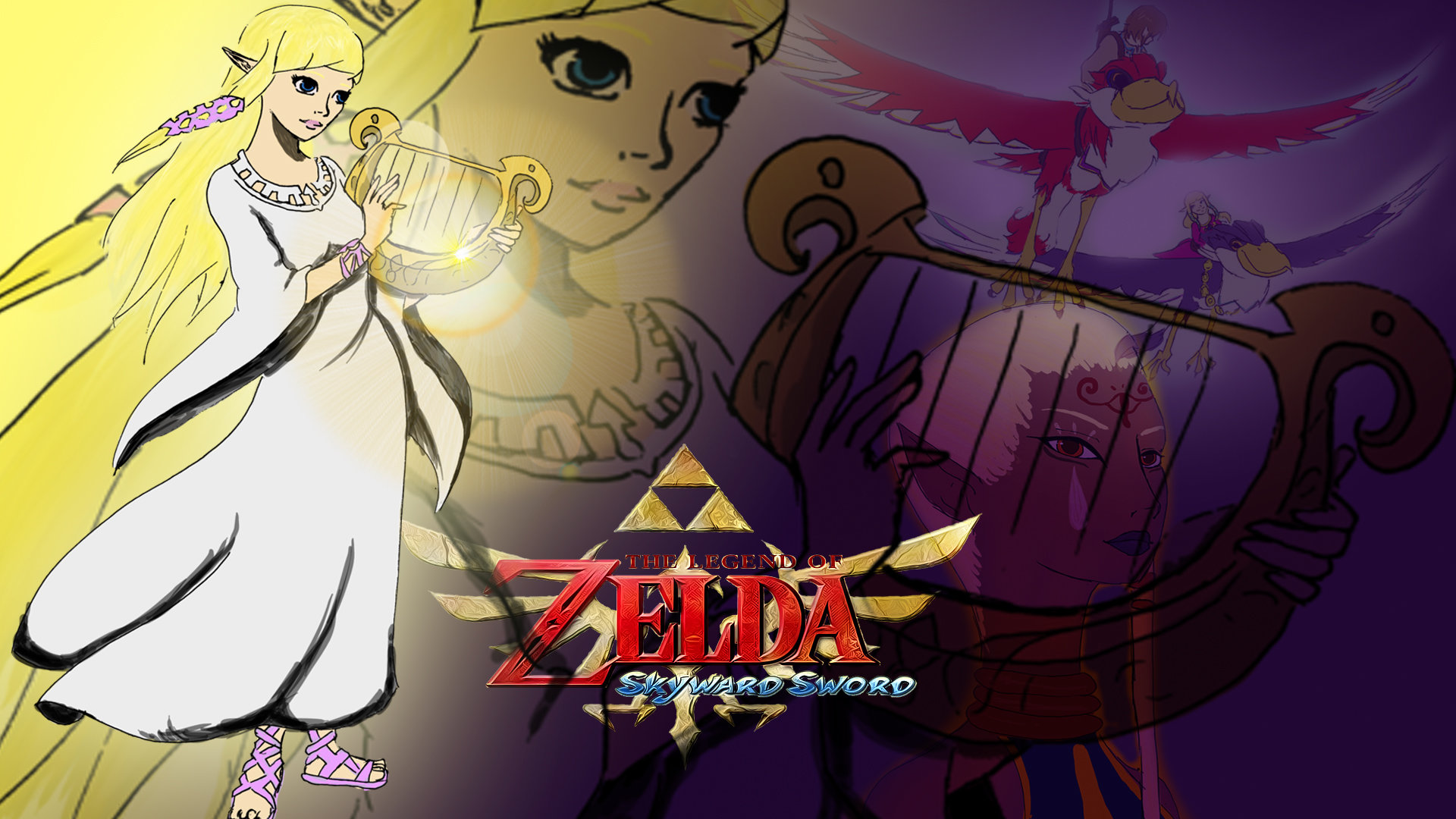 High resolution The Legend Of Zelda: Skyward Sword full hd 1080p wallpaper ID:442229 for PC