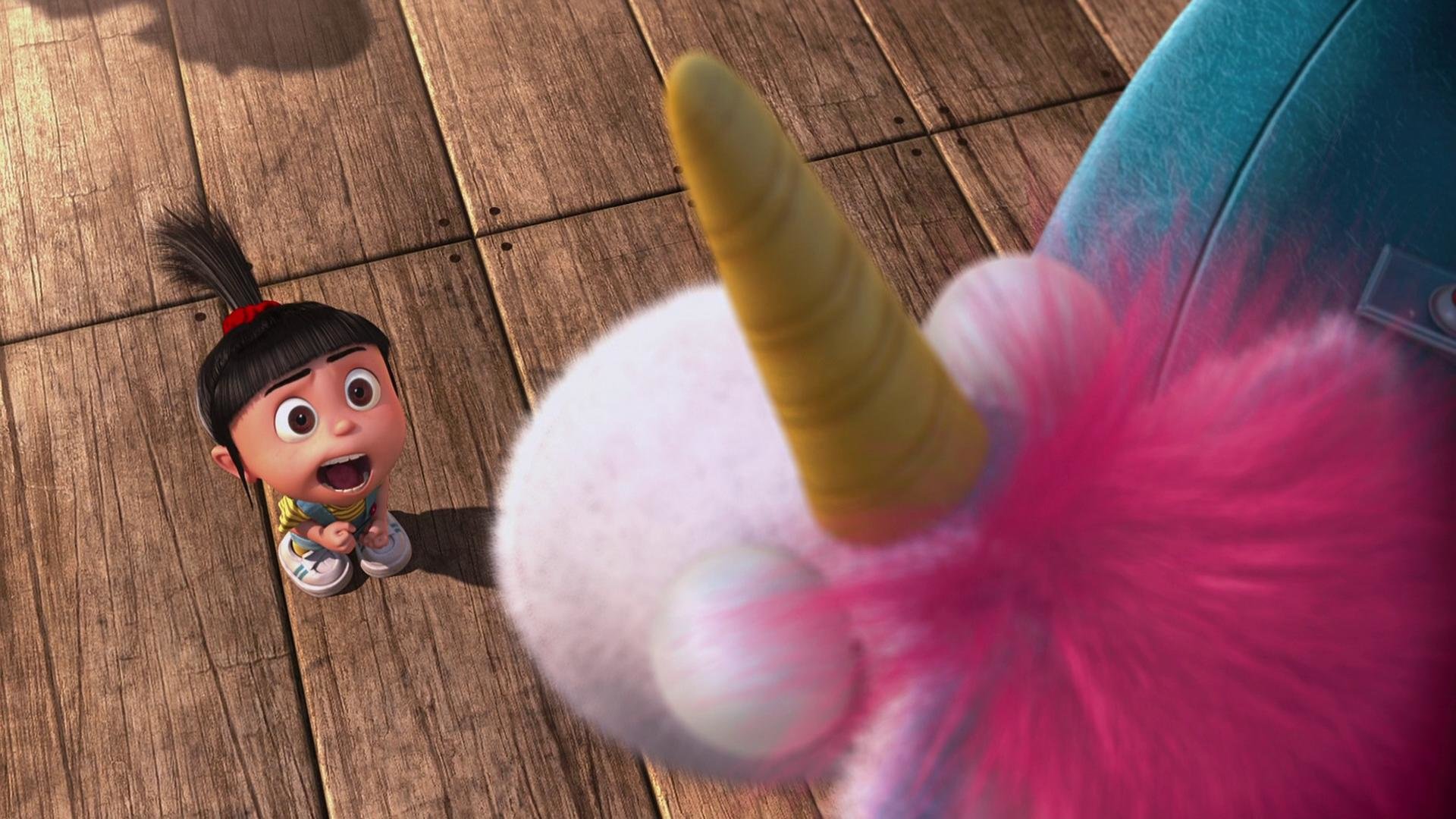 Download full hd 1080p Agnes (Despicable Me) PC background ID:407997 for free