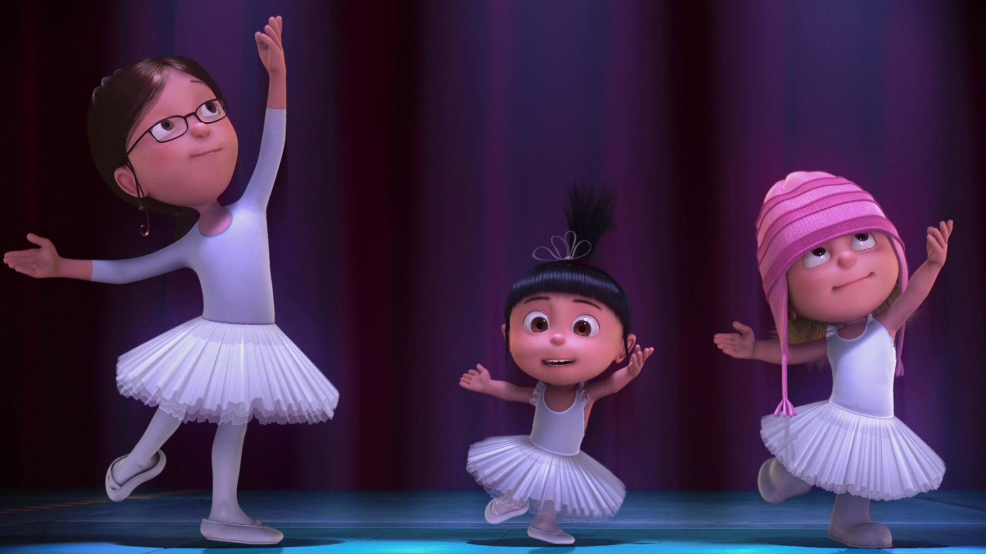Free Agnes (Despicable Me) high quality background ID:408054 for full hd 1080p desktop