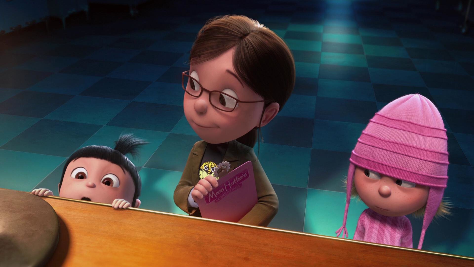 Best Agnes (Despicable Me) background ID:407973 for High Resolution full hd PC