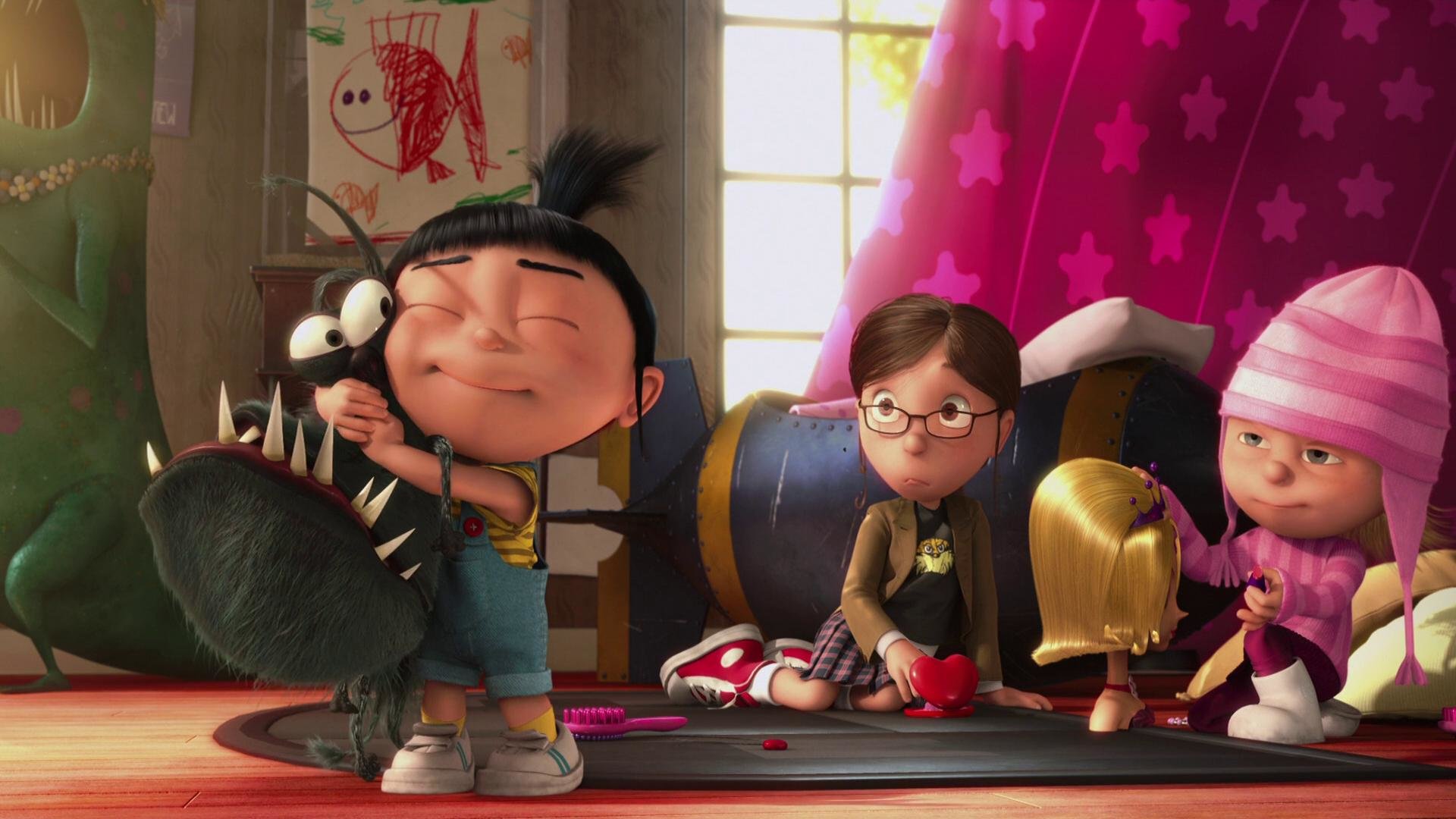 Free Agnes (Despicable Me) high quality wallpaper ID:407935 for hd 1080p PC