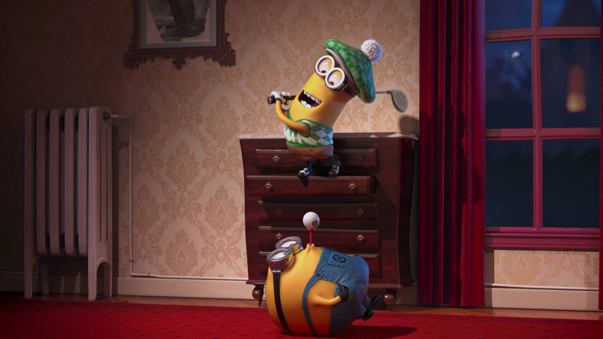 Best Despicable Me 2 background ID:281546 for High Resolution full hd PC