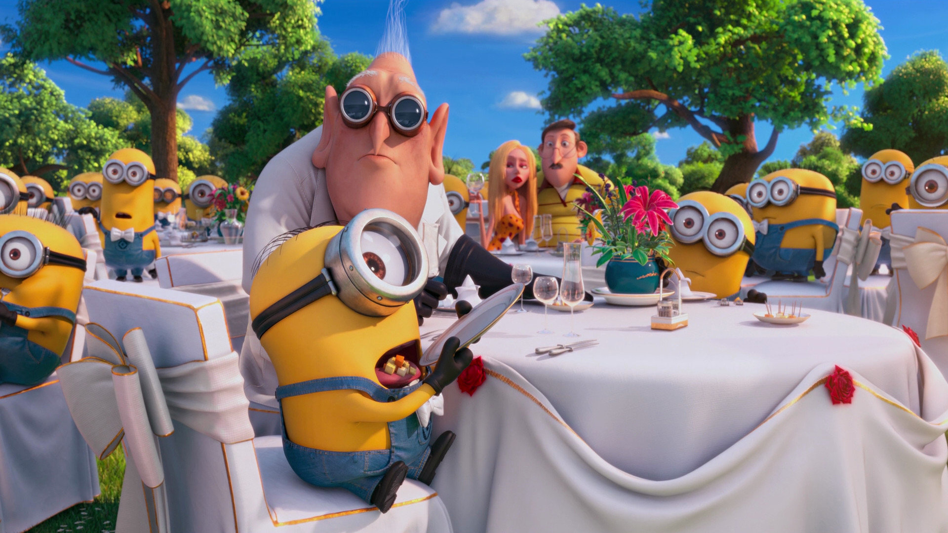 Awesome Despicable Me 2 free wallpaper ID:281512 for full hd 1080p computer