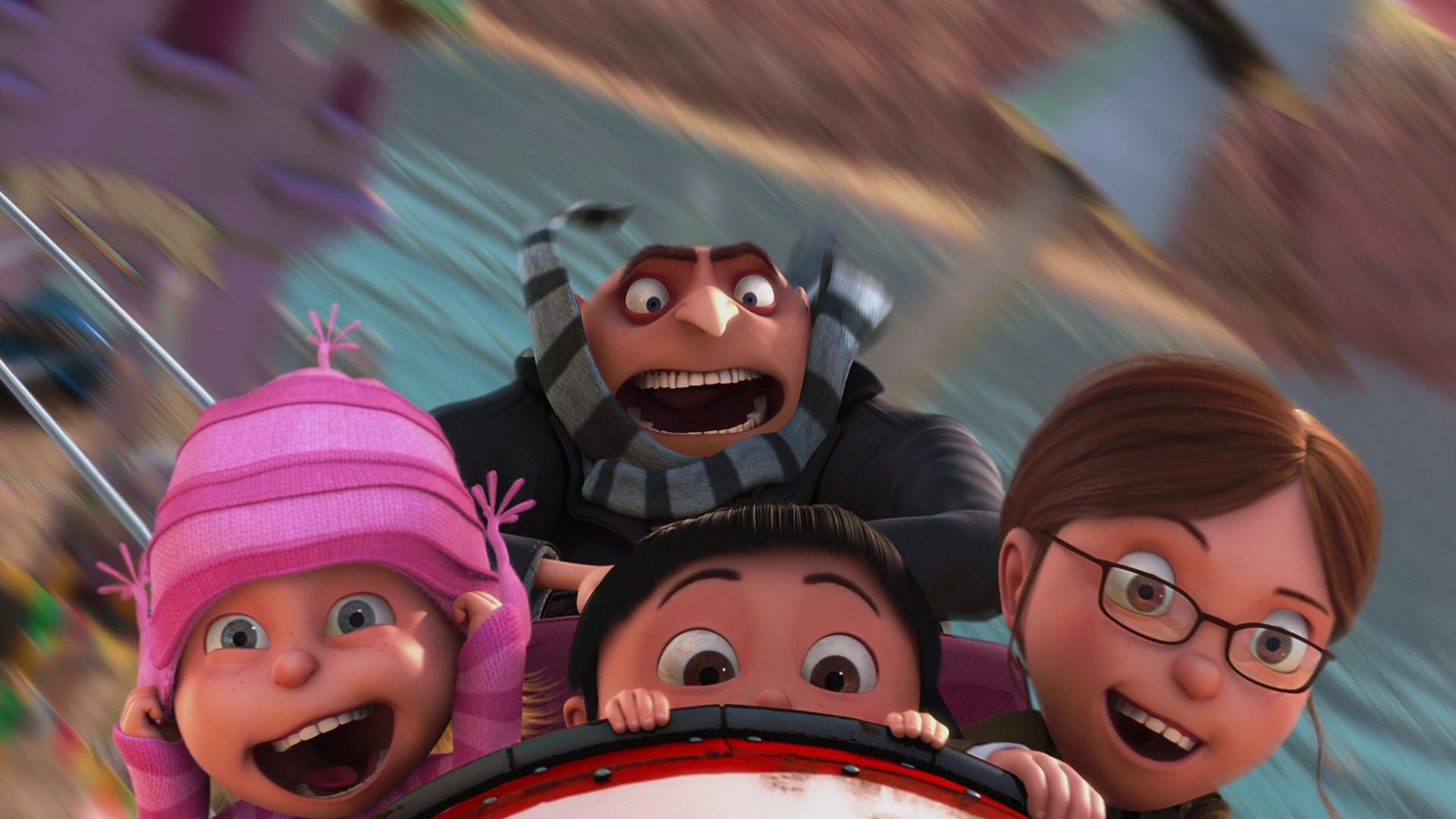 High resolution Despicable Me 1080p wallpaper ID:407994 for desktop