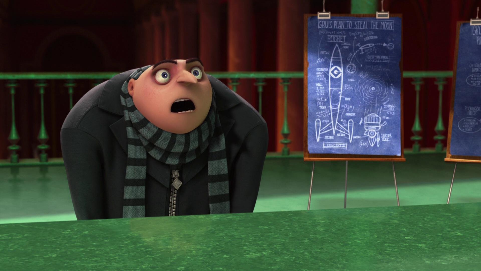 Best Gru (Despicable Me) background ID:407978 for High Resolution hd 1920x1080 desktop