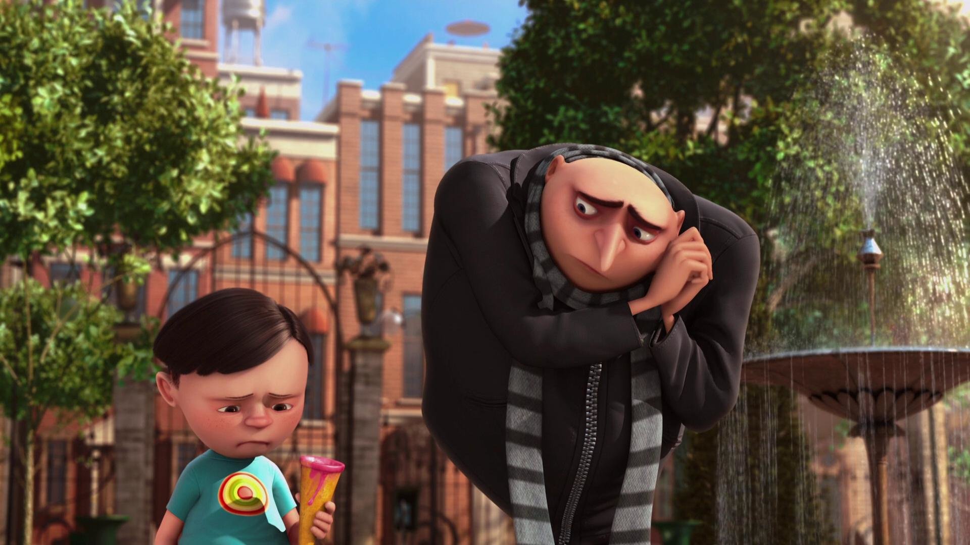 Free download Gru (Despicable Me) background ID:408014 hd 1920x1080 for desktop