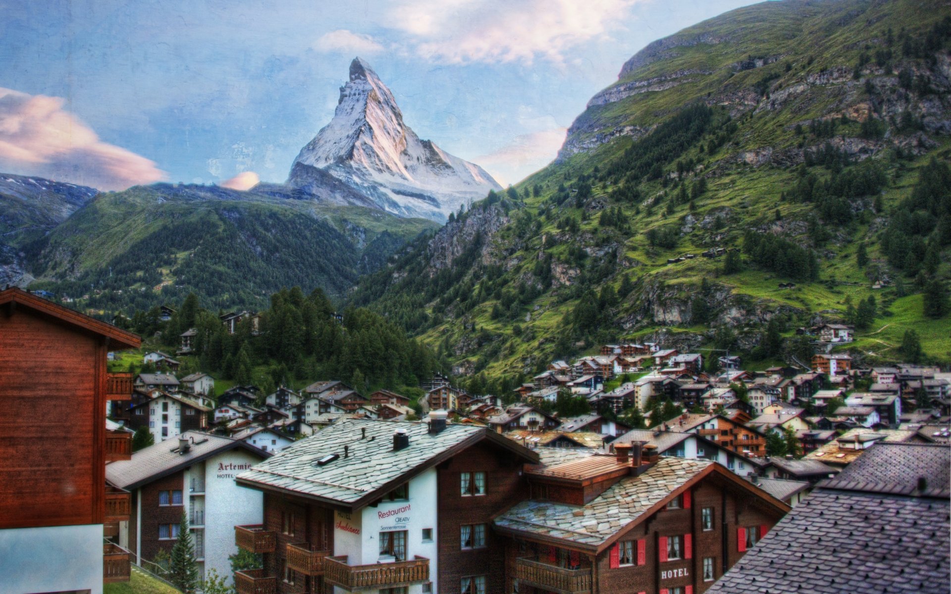 High resolution Matterhorn hd 1920x1200 background ID:269860 for PC