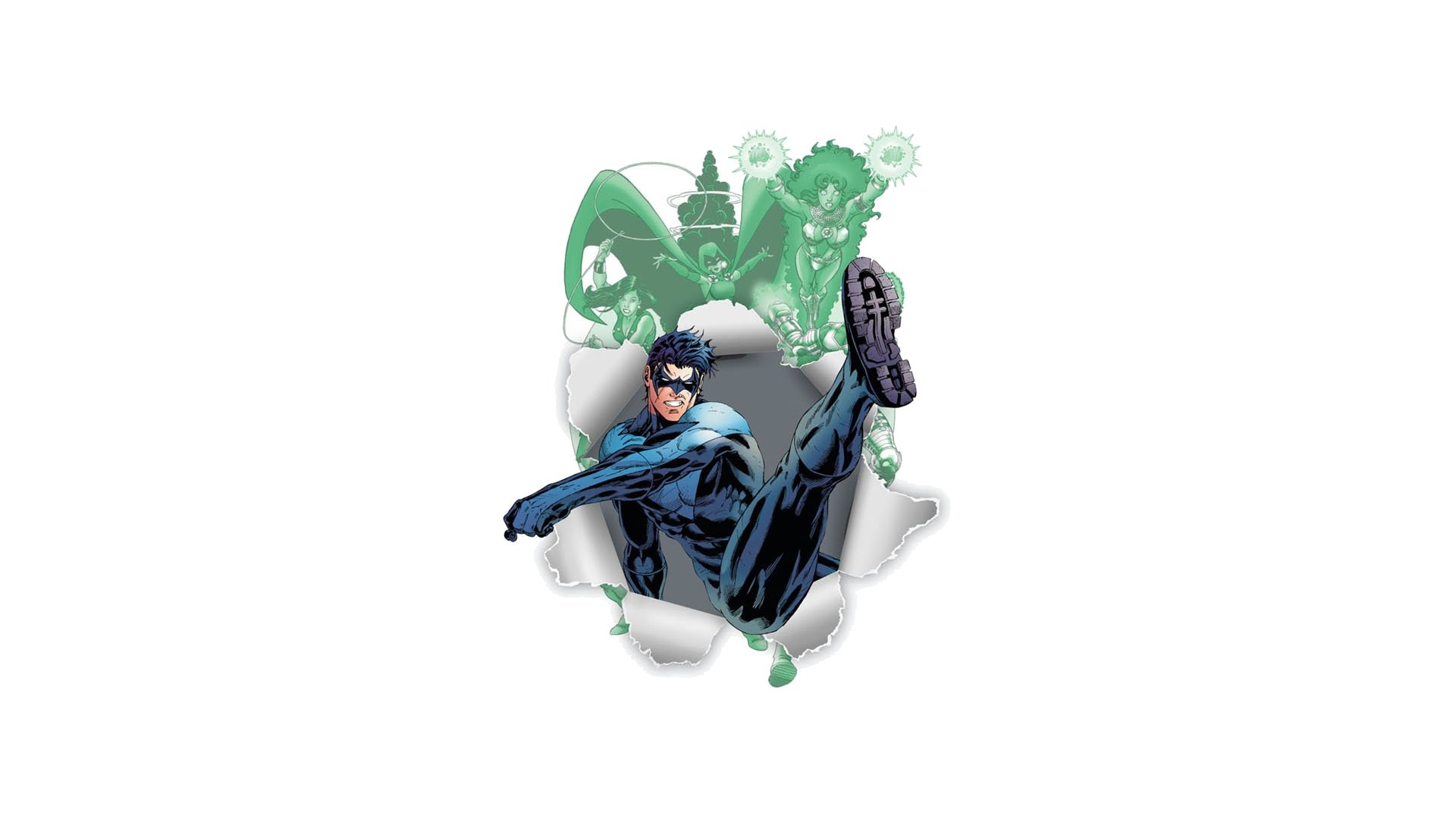 Best Nightwing wallpaper ID:129113 for High Resolution hd 1080p desktop
