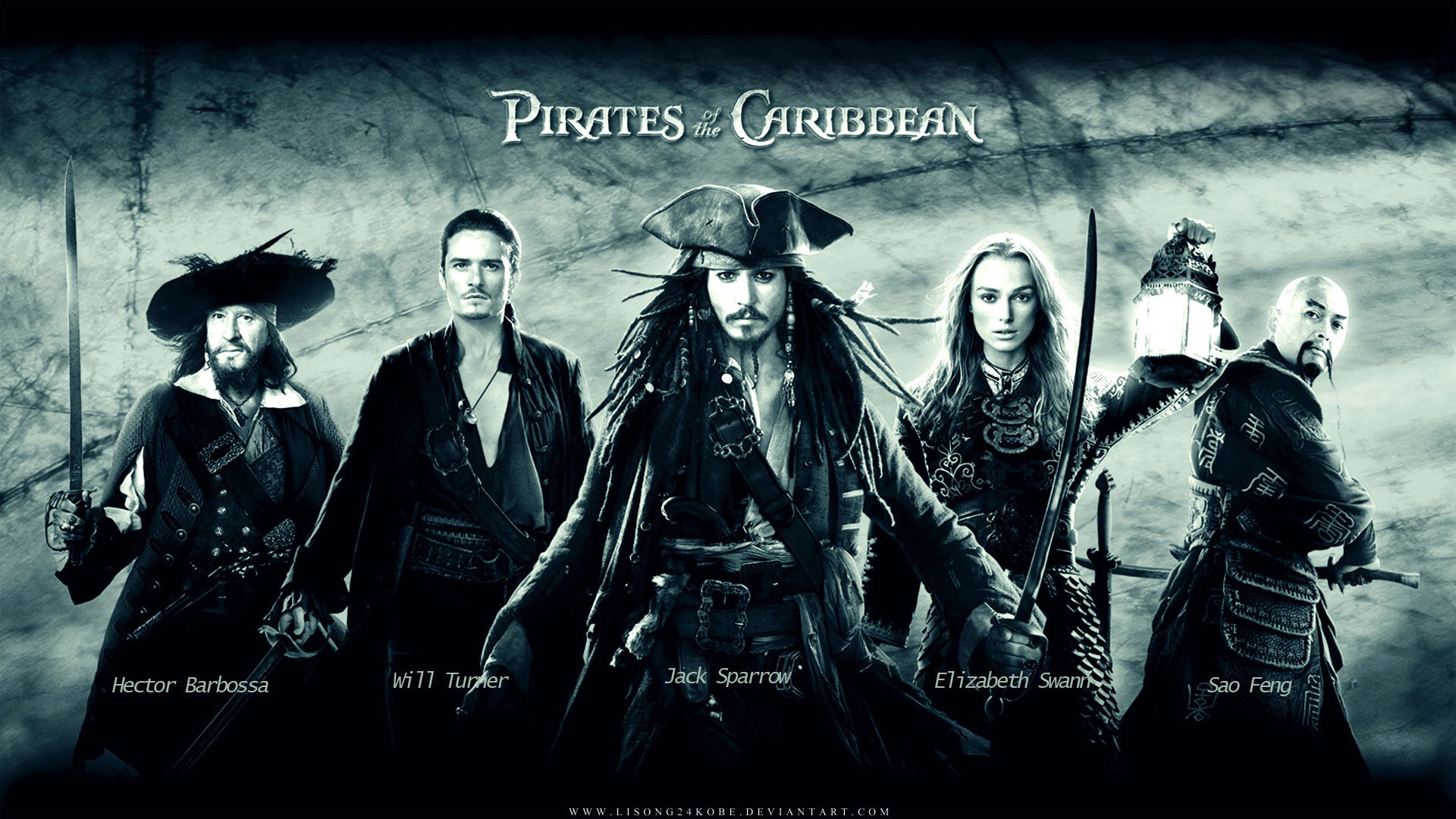 Best Pirates Of The Caribbean wallpaper ID:24741 for High Resolution 1080p desktop