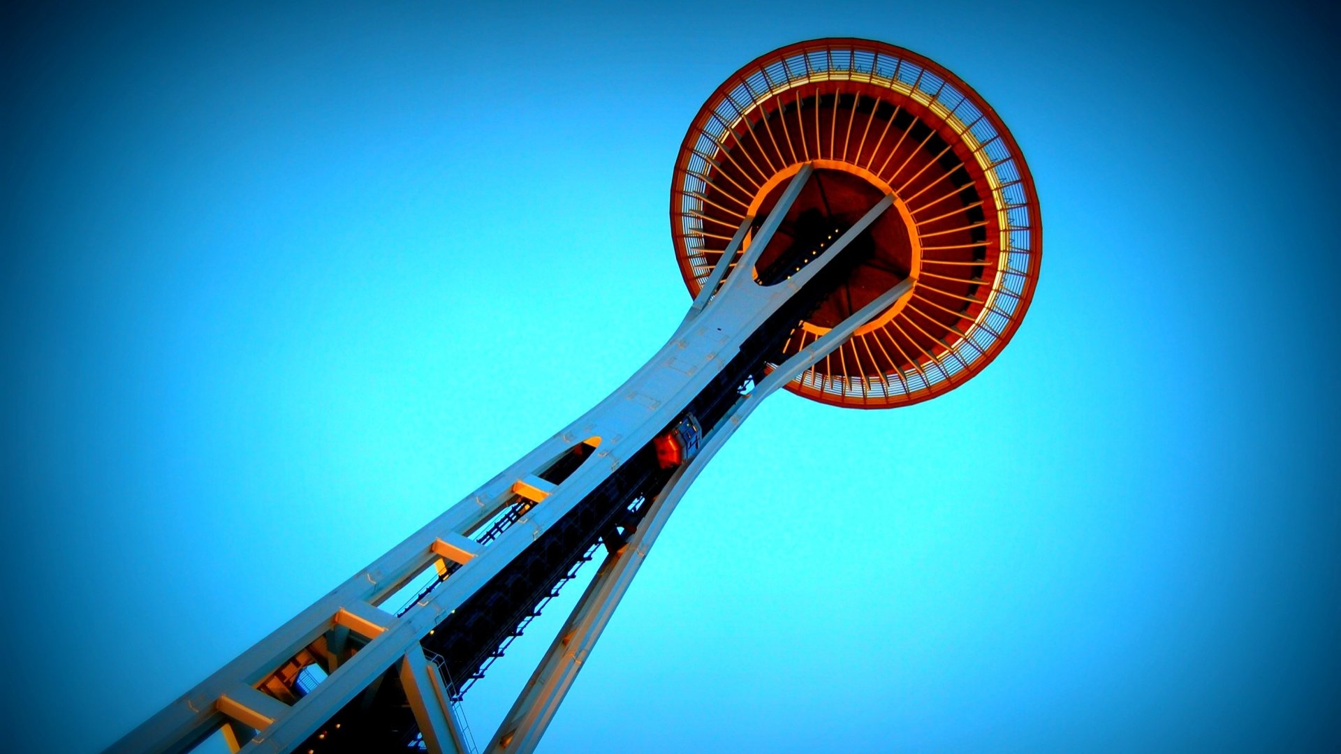 Free Space Needle high quality background ID:494730 for full hd 1080p desktop