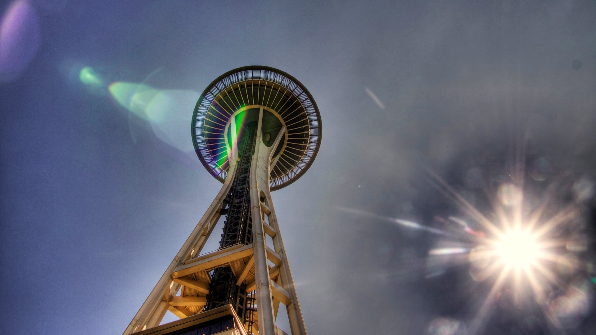 Free download Space Needle background ID:494724 hd 1080p for desktop