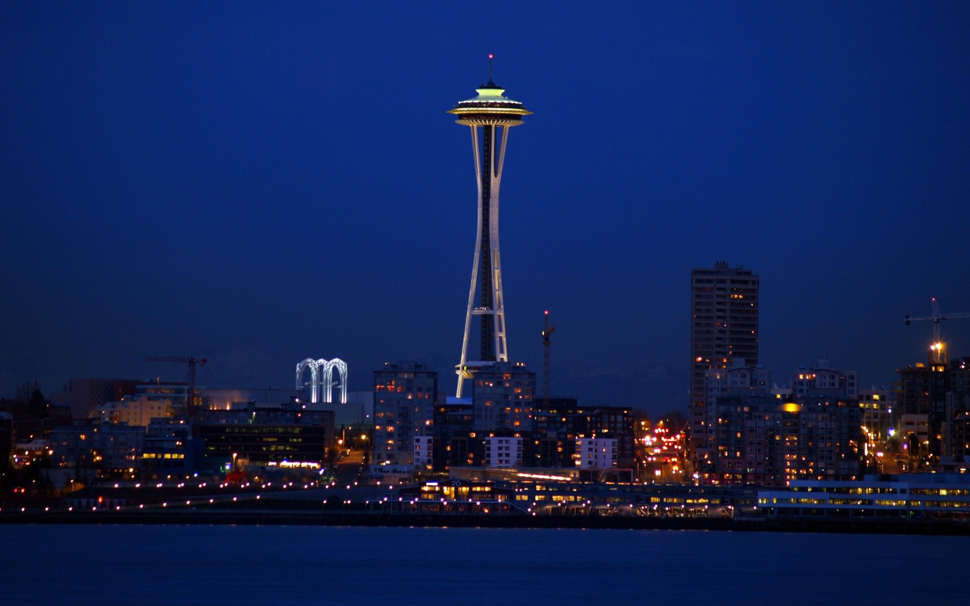 Free Space Needle high quality background ID:494718 for hd 1920x1200 desktop