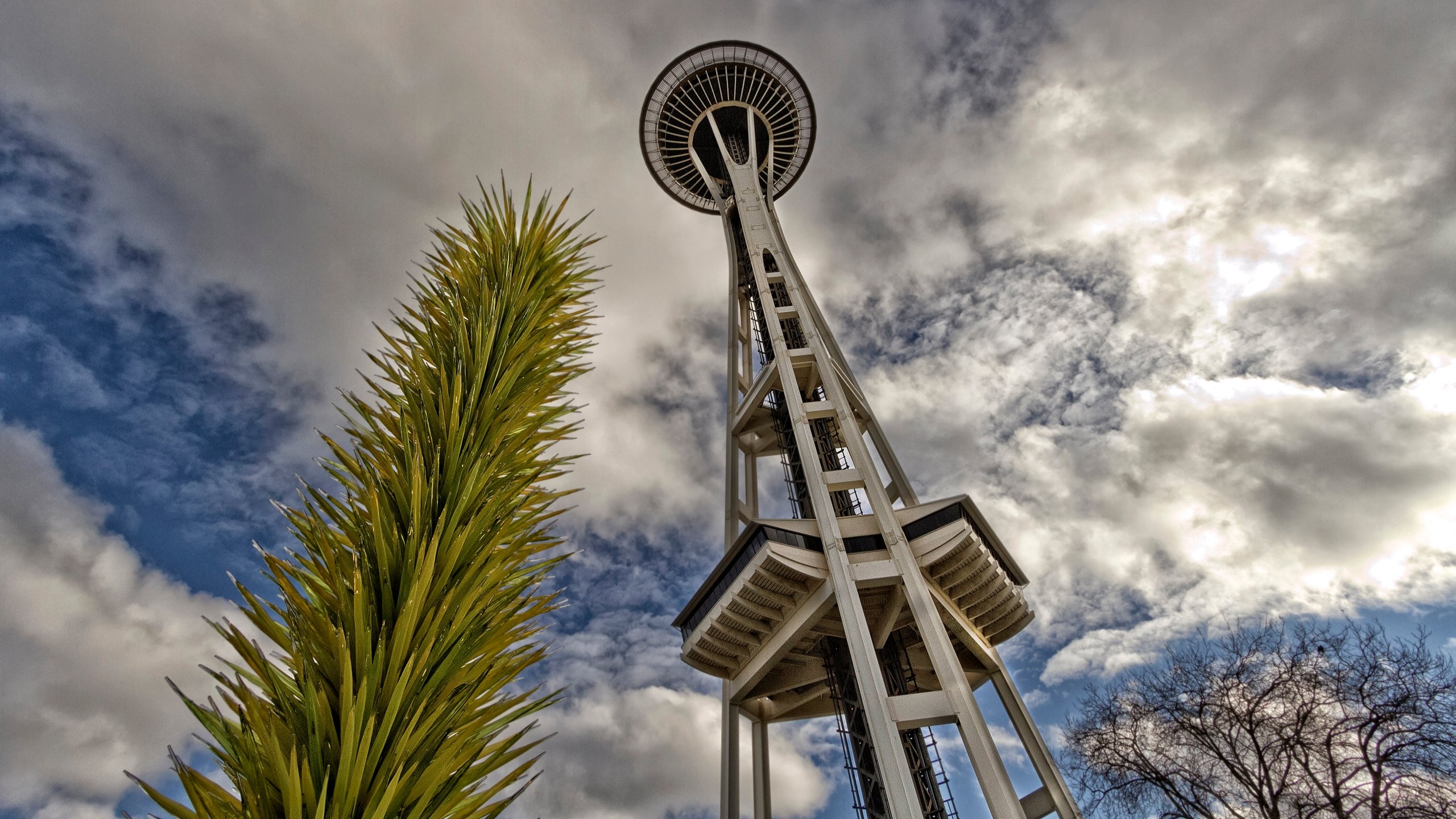 Download hd 2560x1440 Space Needle computer wallpaper ID:494712 for free