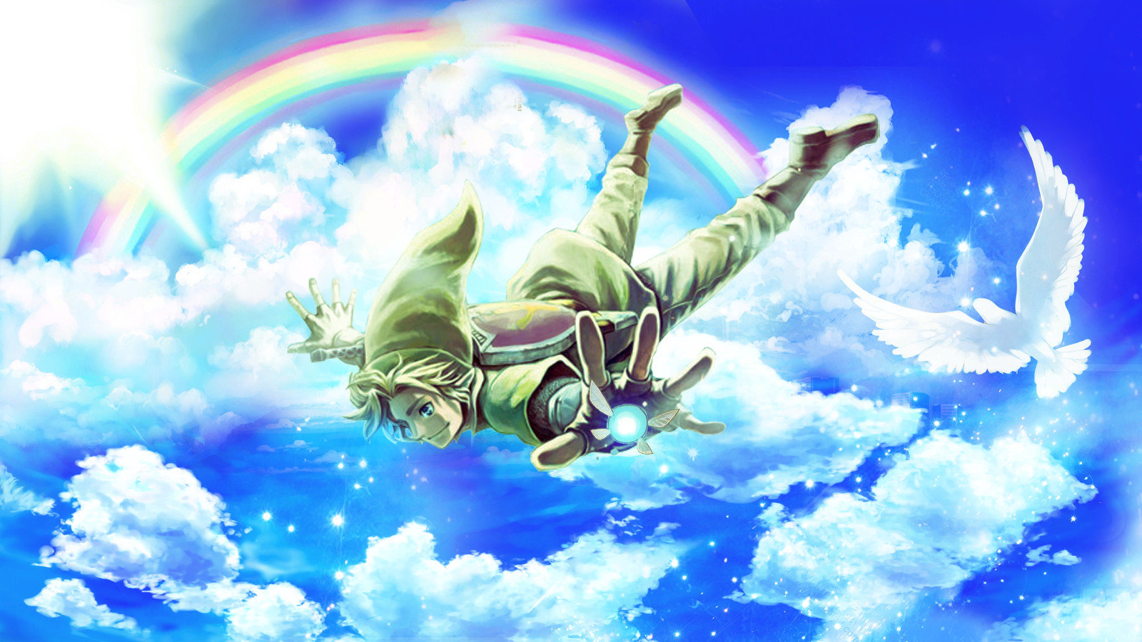 Free download The Legend Of Zelda: Skyward Sword wallpaper ID:442246 hd 1600x900 for PC