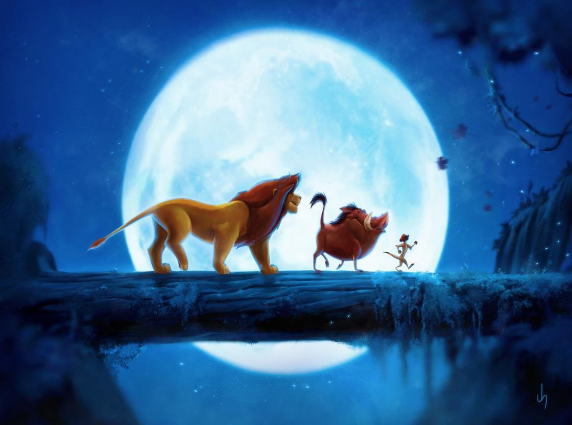 Free The Lion King high quality background ID:271235 for hd 1120x832 PC