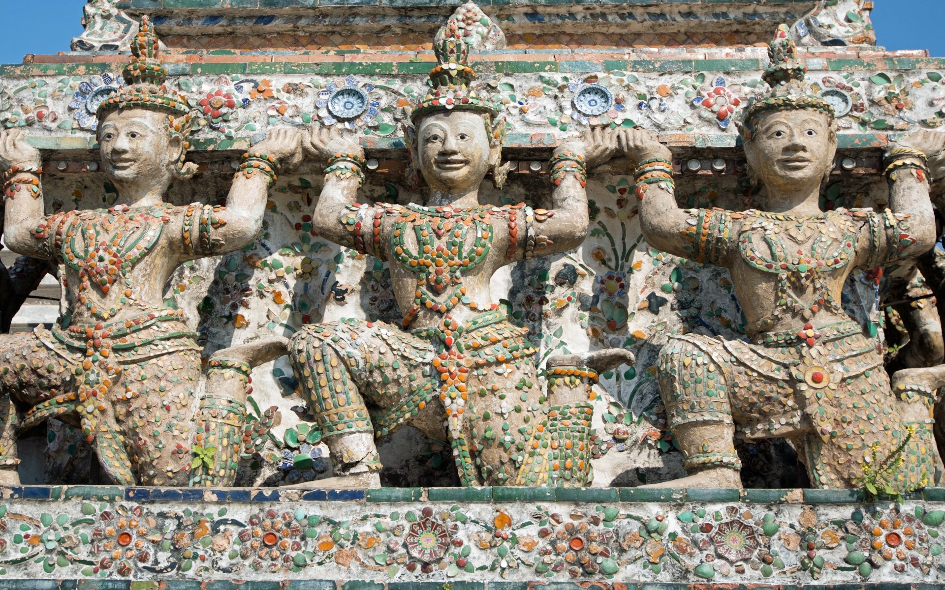 High resolution Wat Arun Temple hd 1920x1200 background ID:303707 for PC
