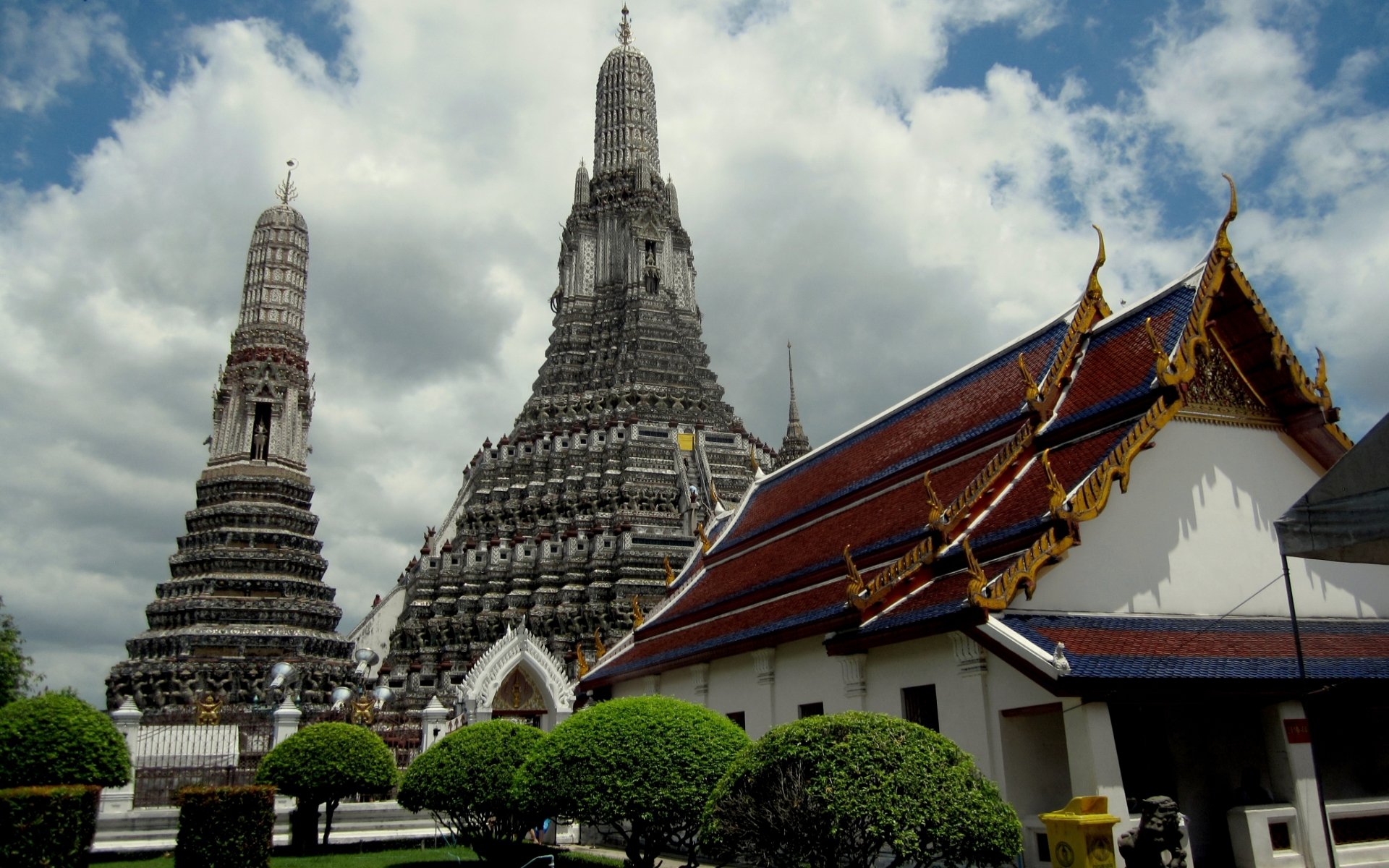 Download hd 1920x1200 Wat Arun Temple PC background ID:303718 for free