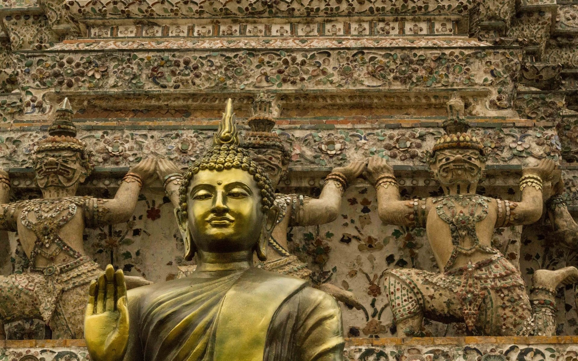 Best Wat Arun Temple wallpaper ID:303703 for High Resolution hd 1920x1200 PC