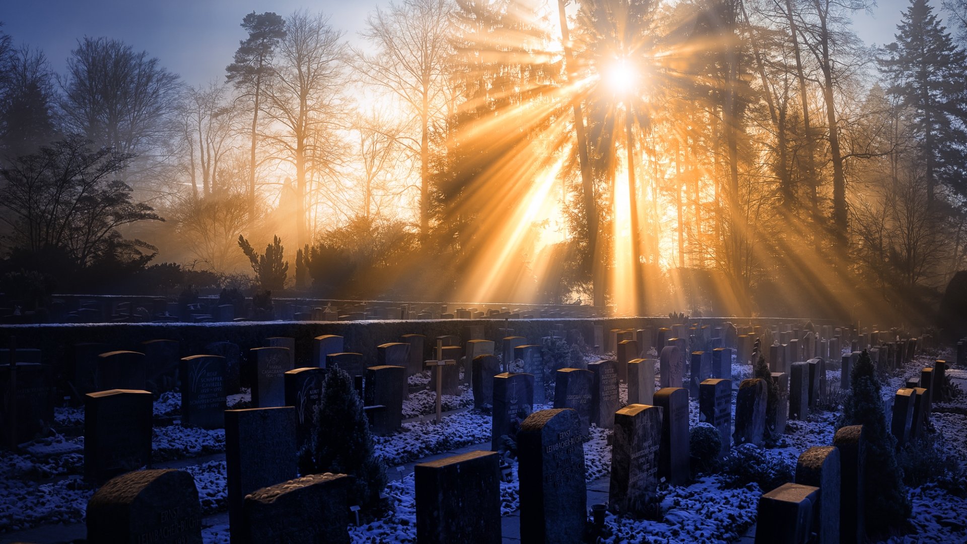 High resolution Cemetery full hd wallpaper ID:53853 for computer