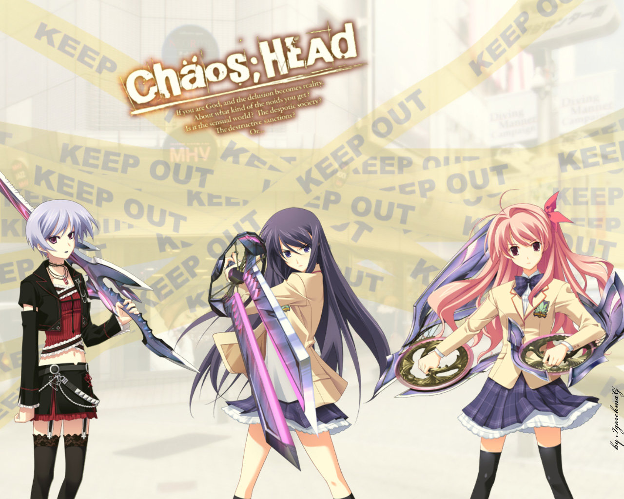 Free download Chaos Head background ID:353093 hd 1280x1024 for PC