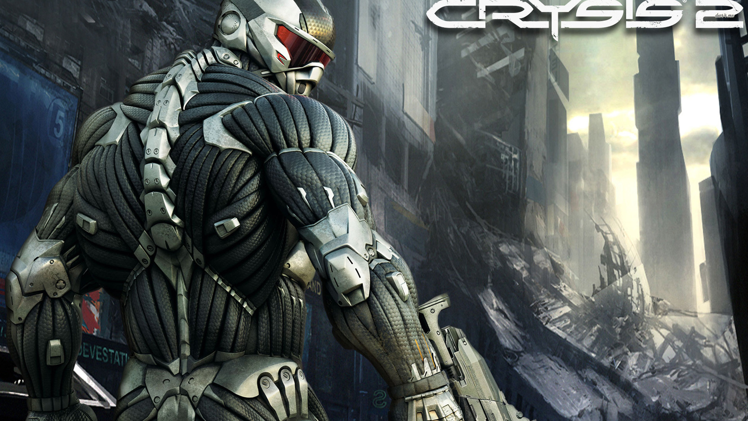 Awesome Crysis 2 free wallpaper ID:379749 for hd 2560x1440 desktop