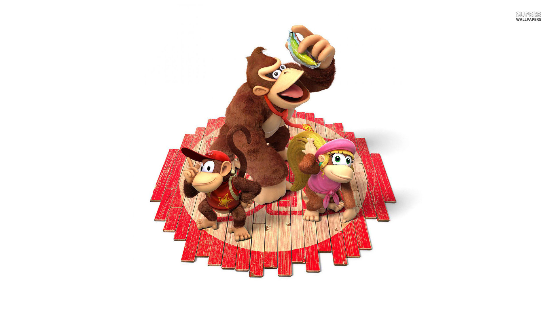 Best Donkey Kong Country: Tropical Freeze background ID:250553 for High Resolution hd 1920x1080 desktop