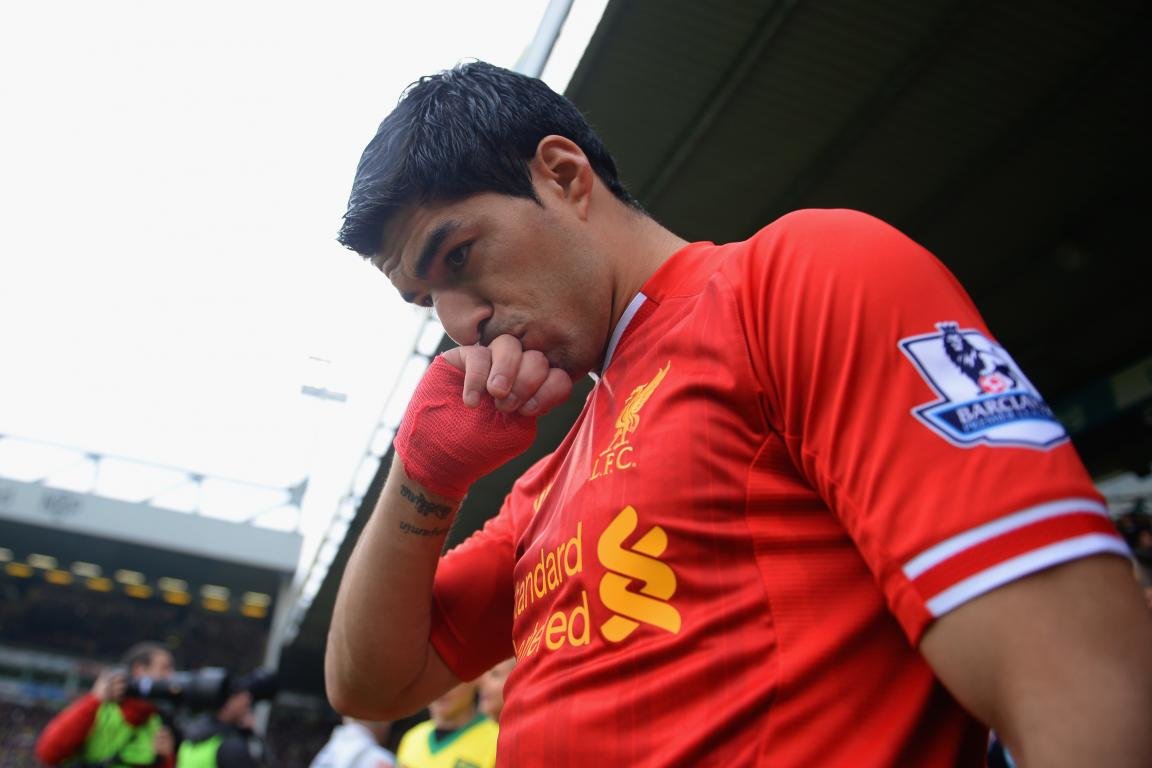 Download hd 1152x768 Luis Suarez PC background ID:83667 for free