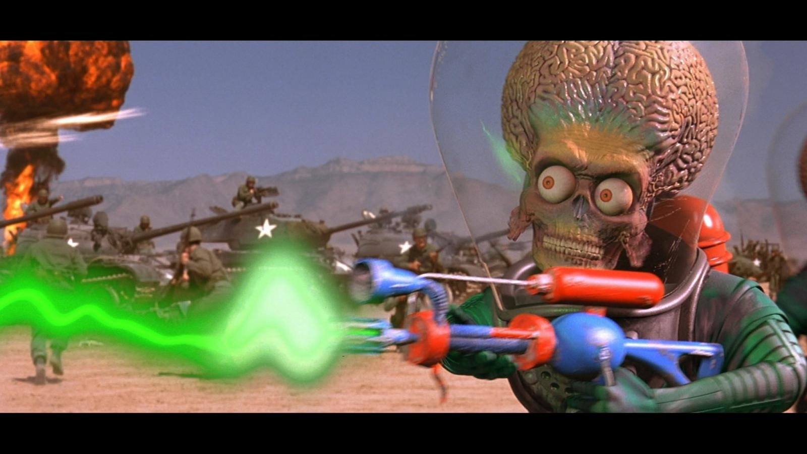 Awesome Mars Attacks! free background ID:39665 for hd 1600x900 PC