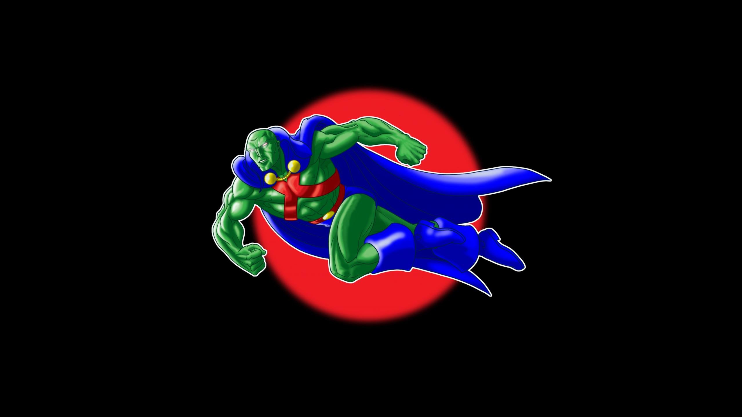 Awesome Martian Manhunter free background ID:457149 for hd 2560x1440 PC