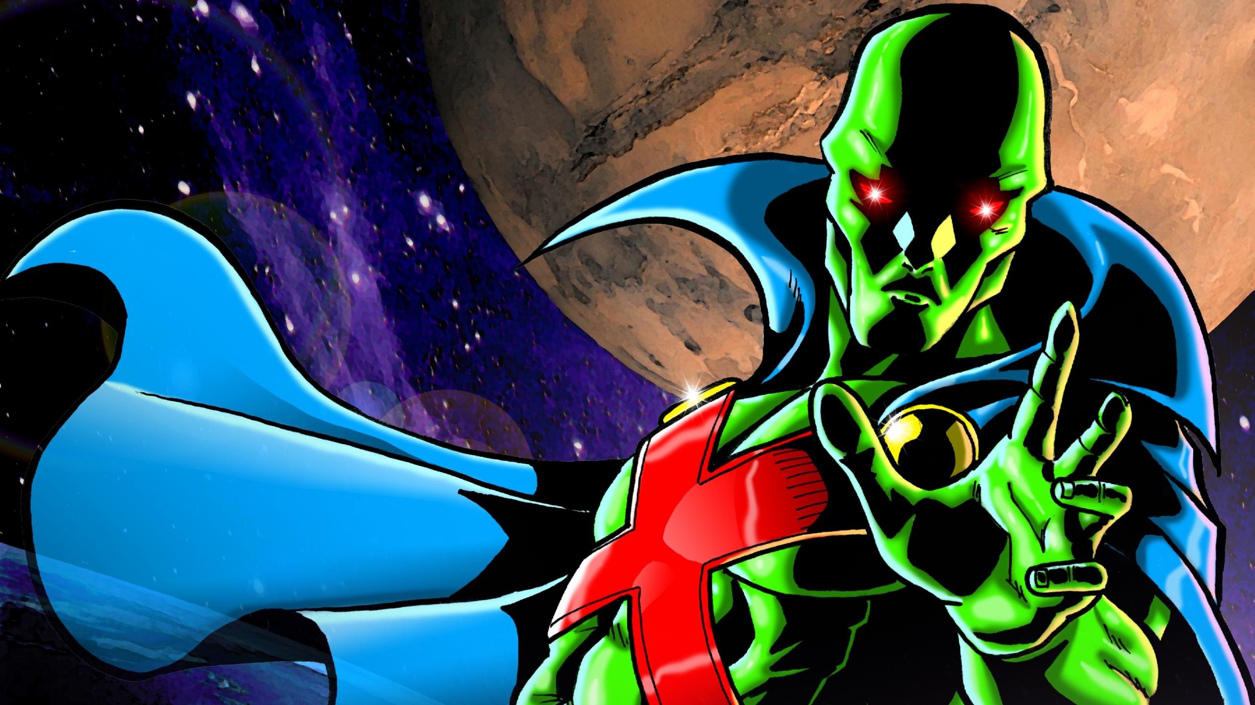 Awesome Martian Manhunter free wallpaper ID:457161 for hd 2560x1440 computer