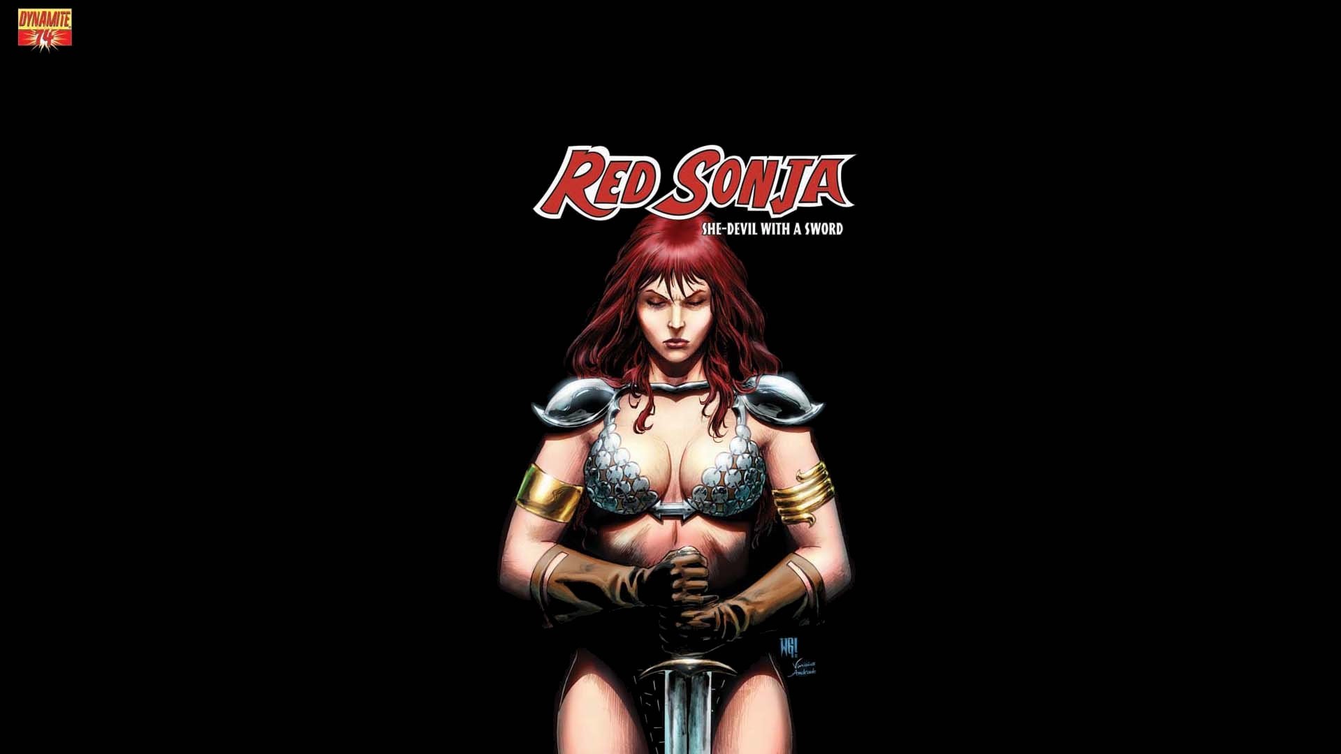 Free Red Sonja high quality background ID:449641 for 1080p desktop